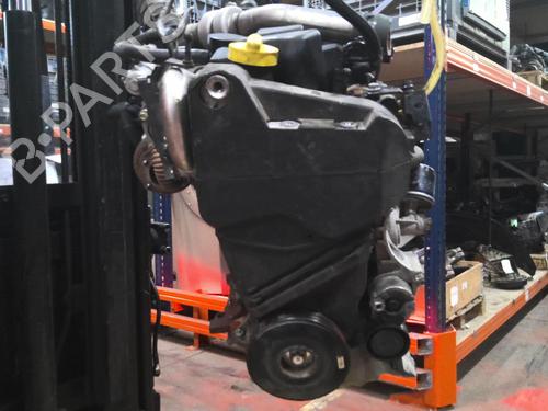 Used Engine Engine RENAULT SCÉNIC III (JZ0/1_) 1.5 dCi (110 hp) 31207095 31207095