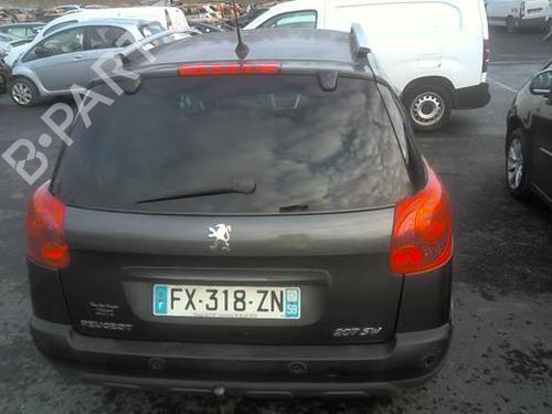Left front window switch PEUGEOT 207 SW (WK_) 1.6 HDi | BP25275808I27 - Image 9