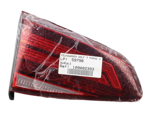 Used Left tailgate light Left tailgate light VW GOLF VII (5G1, BQ1, BE1, BE2) 1.5 TSI (150 hp) 27641545 27641545