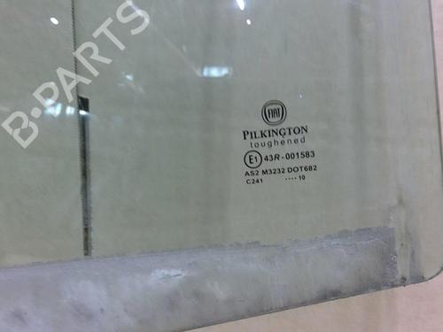 Front left door window FIAT 500 (312_) 1.2 (312AXA1A) | BP27884708C18 