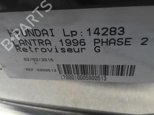Used Left mirror Left mirror HYUNDAI LANTRA II (J-2) 1.9 D (68 hp) 21810208 21810208