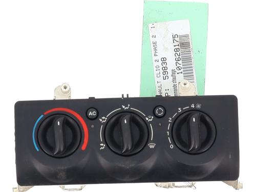 Used Climate control Climate control RENAULT CLIO II (BB_, CB_) 1.5 dCi (B/CB07) (65 hp) 27161735 27161735