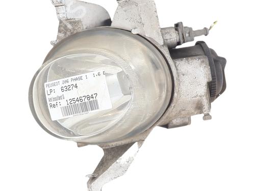 Used Left front fog light Left front fog light PEUGEOT 206 Hatchback (2A/C) [1998-2012] 35902353 35902353