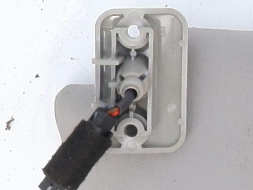 Left sun visor OPEL ASTRA H GTC (A04) 1.7 CDTI (L08) | BP31166396I1 - Image 4