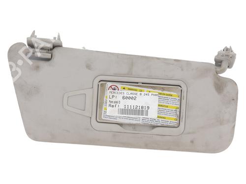 Used Right sun visor MERCEDES-BENZ B-CLASS Sports Tourer (W245) B 200 CDI (245.208) (140 hp) 28683809