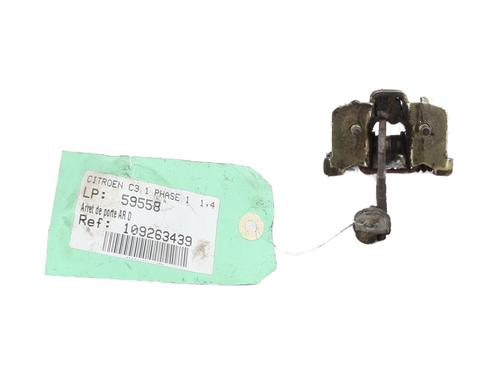 Hinge/Door check strap CITROËN C3 I (FC_, FN_) 1.4 HDi | BP27689869C146 