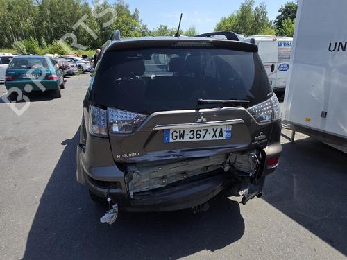 Used Parts MITSUBISHI OUTLANDER II (CW_W) 2.2 DI-D 4WD 4916773
