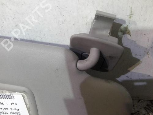 Used Right sun visor RENAULT GRAND SCÉNIC II (JM0/1_) 1.9 dCi (JM14) (131 hp) 20369359