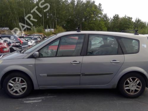 Front right door window RENAULT GRAND SCÉNIC II (JM0/1_) 1.6 | BP28099514C19 