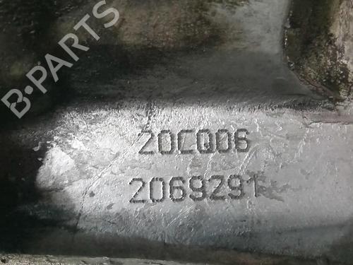 Gearbox PEUGEOT 206 SW (2E/K) 1.4 HDi | BP21816593M3 