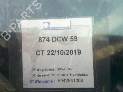 Tailgate PEUGEOT 807 (EB_) 2.0 HDi | BP20353472C6 
