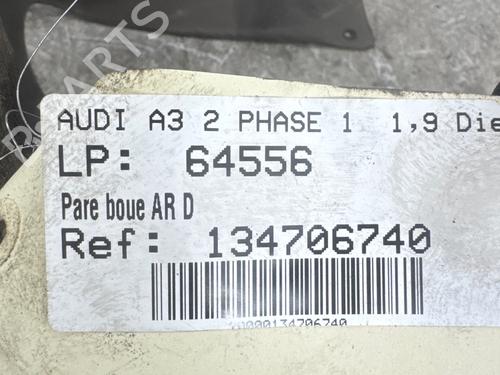 Used Wheel arch Wheel arch AUDI A3 (8P1) 1.9 TDI (105 hp) 40173244 40173244