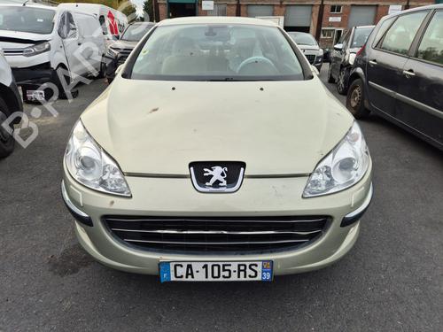 Left headlight PEUGEOT 407 (6D_) 2.0 16V (6DRFJC, 6DRFJE, 6DRFJF) | BP31347165C28