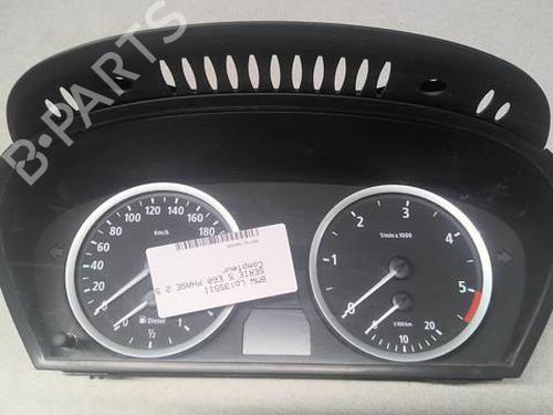 Used Instrument cluster BMW 5 (E60) 530 d (218 hp) 20357939