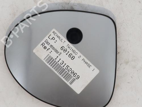 Used Right mirror glass RENAULT TWINGO II (CN0_) 1.2 16V (CN04, CN0B) (75 hp) 29758488