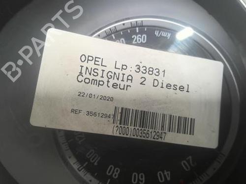 Used Instrument cluster OPEL INSIGNIA A (G09) 2.0 CDTI (68) (131 hp) 21798288
