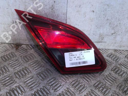 Left tailgate light OPEL CORSA E (X15) 1.4 (08, 68) | BP20365349C79 - Image 3