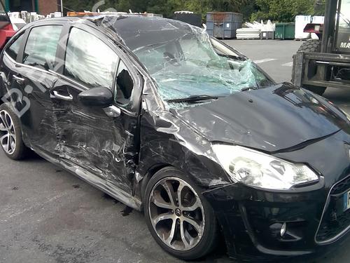 Left front window switch CITROËN C3 II (SC_) 1.6 HDi | BP20369299I27 