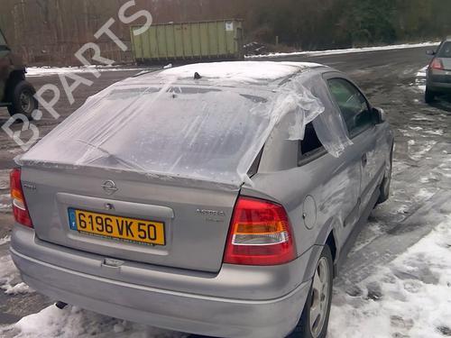 Rear bumper OPEL ASTRA G Hatchback (T98) 1.4 16V (F08, F48) | BP22000650C8 