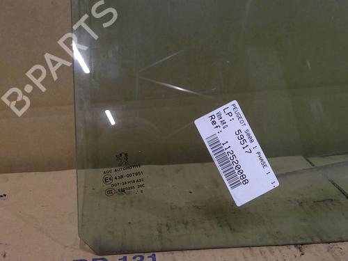 Rear left door window PEUGEOT 5008 (0U_, 0E_) 1.6 HDi | BP29428710C20 