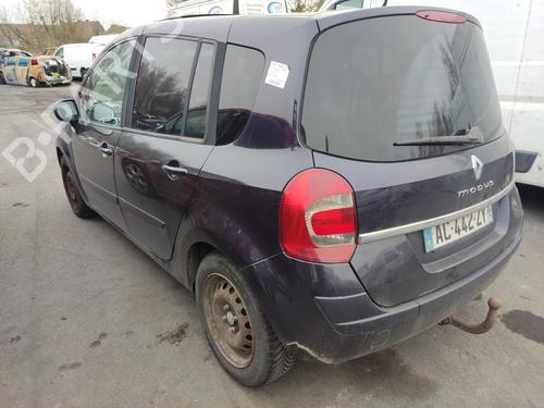 Left rear window switch RENAULT MODUS / GRAND MODUS (F/JP0_) 1.2 16V (JP0W) | BP24347005I29 - Image 8