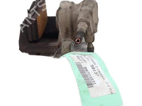 Used Left rear brake caliper Left rear brake caliper CITROËN C-CROSSER (VU_, VV_) 2.2 HDi (156 hp) 23789327 23789327