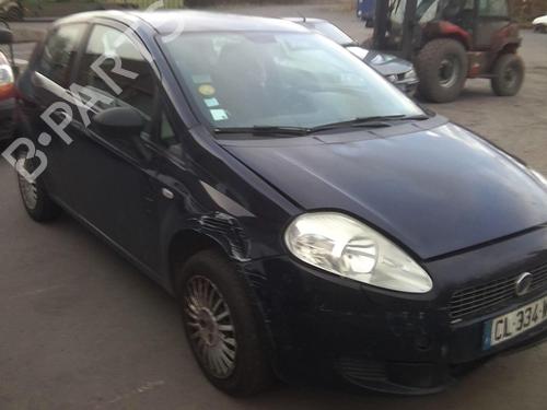 Left mirror FIAT GRANDE PUNTO (199_) 1.3 D Multijet | BP22002027C26 