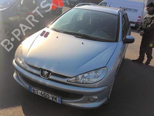 Right headlight PEUGEOT 206 SW (2E/K) 1.4 HDi | BP25276049C29  - Image 12