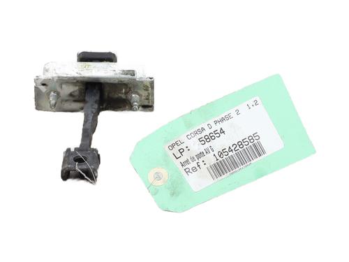 Used Hinge/Door check strap OPEL CORSA D (S07) 1.3 CDTI (L08, L68) (75 hp) 25603735