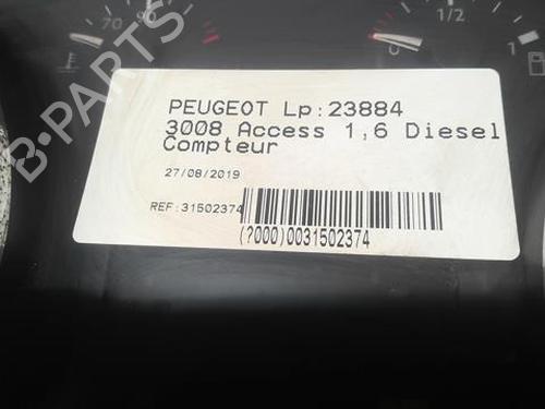 Instrument cluster PEUGEOT 3008 I MPV (0U_) 1.6 HDi | BP21684891C47 