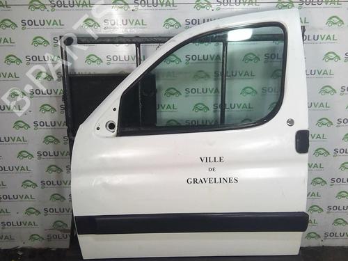 Dør venstre fortil PEUGEOT PARTNER Box Body/MPV (5_, G_) 1.1 (60 hp) 22001742