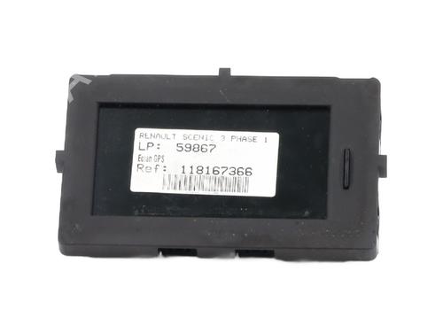 Used Display monitor RENAULT SCÉNIC III (JZ0/1_) 1.5 dCi (110 hp) 31166526