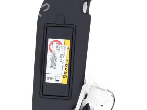 Used Right sun visor Right sun visor PEUGEOT 308 SW III (FC_, FJ_, FR_, F4_, FN_) Hybrid 225 (F4DGYT) (224 hp) 24451123 24451123