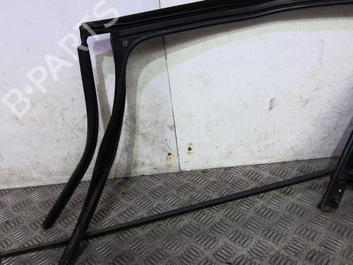 Rear right door window SKODA FABIA II (542) 1.4 TDI | BP20365985C21 