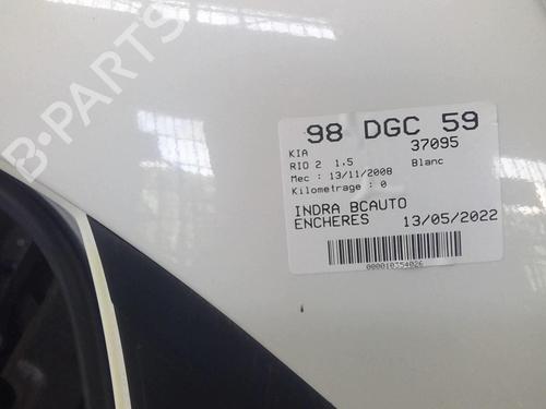 Instrument cluster KIA RIO II (JB) 1.5 CRDi | BP20370142C47 