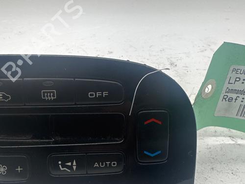 Climate control PEUGEOT 607 (9D, 9U) 2.0 HDI | BP36761172I5  - Image 5