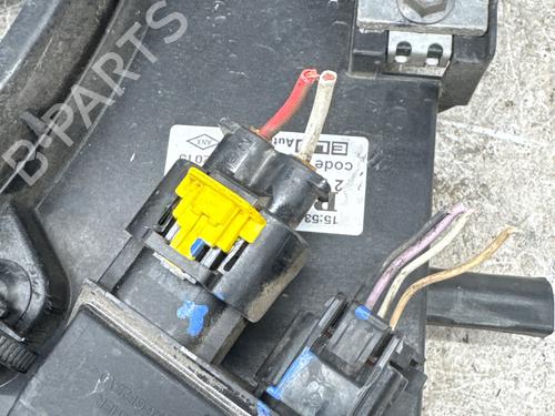 Used Radiator fan Radiator fan RENAULT CLIO IV (BH_) 1.5 dCi 75 (75 hp) 40093559 40093559