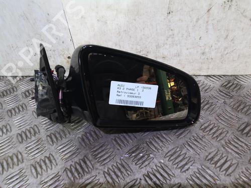 Right mirror AUDI A3 (8P1) 2.0 TDI | BP20367747C27 