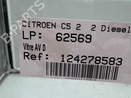 Dør rude højre foran Dør rude højre foran 34172814 34172814