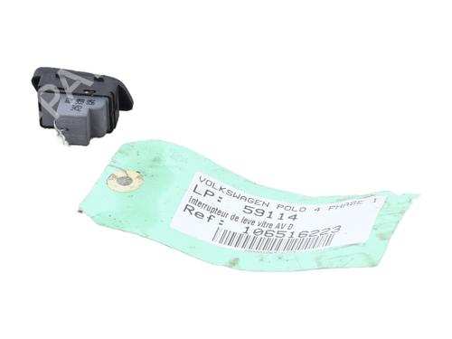 Used Right front window switch Right front window switch VW POLO IV (9N_, 9A_) 1.2 12V (64 hp) 26184947 26184947