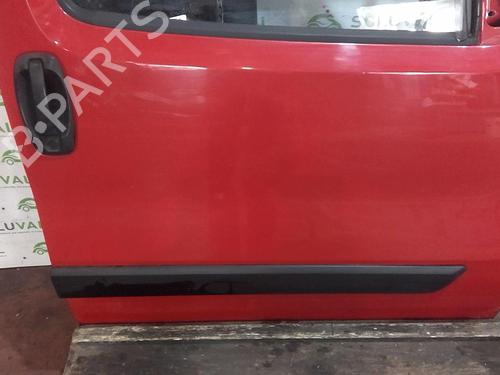 Right front door FIAT QUBO (225_) 1.3 D Multijet (225CXB1A, 225AXB1A, 225CXB11, 225AXB11,... | BP20362428C3 