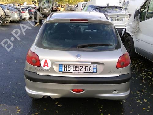 Front left lock PEUGEOT 206 Hatchback (2A/C) 1.4 i | BP31347157C98 