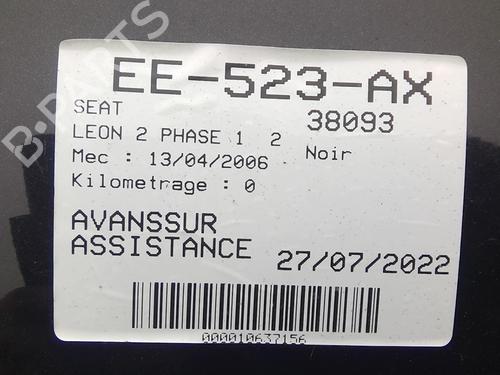 Right mirror SEAT LEON (1P1) 2.0 TDI | BP20364089C27 