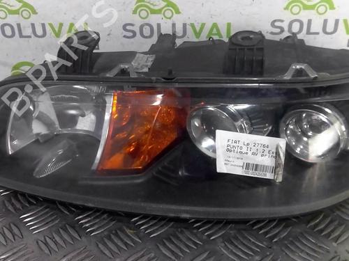 Used Left headlight FIAT PUNTO (188_) 1.2 60 (188.030, .050, .130, .150, .230, .250) (60 hp) 21999938