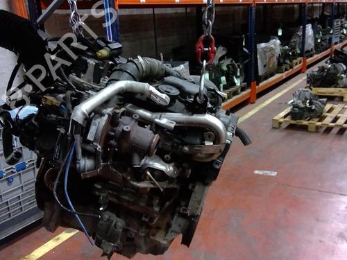 Used Engine Engine RENAULT CLIO IV (BH_) 1.5 dCi 75 (75 hp) 29082643 29082643