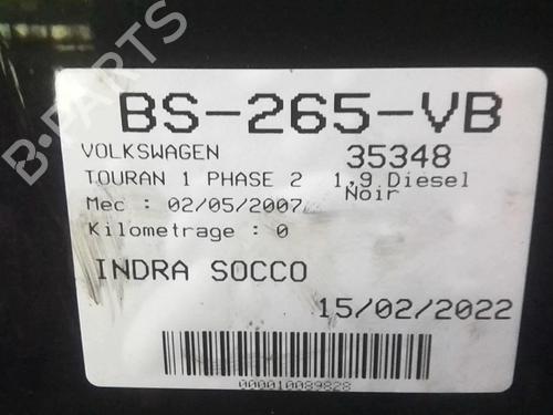 Left rear brake caliper VW TOURAN (1T1, 1T2) 1.9 TDI | BP21816678M107 