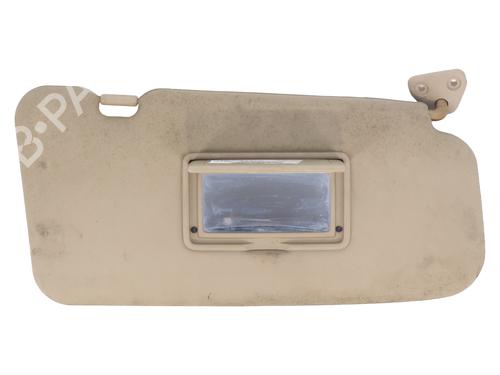 Used Right sun visor NISSAN X-TRAIL I (T30) 2.2 Di 4x4 (114 hp) 30715517