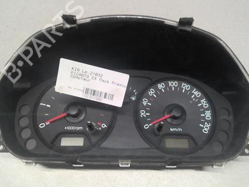 Used Instrument cluster KIA PICANTO I (SA) 1.1 CRDi (75 hp) 21810057