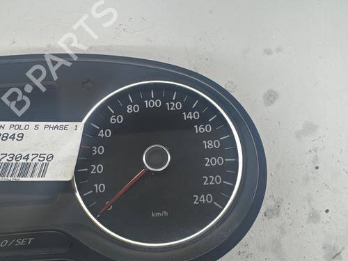 Instrumentenkombination für Instrumentenkombination VW POLO V (6R1, 6C1) 1.4 (6R1) (85 hp) 36761110 36761110