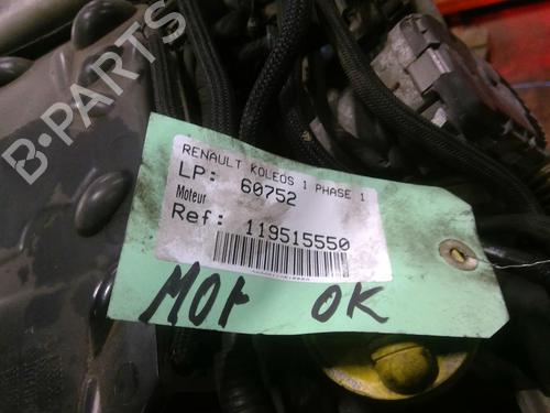 Used Engine Engine RENAULT KOLEOS I (HY_) 2.0 dCi 4x4 (HY0K) (150 hp) 31849817 31849817